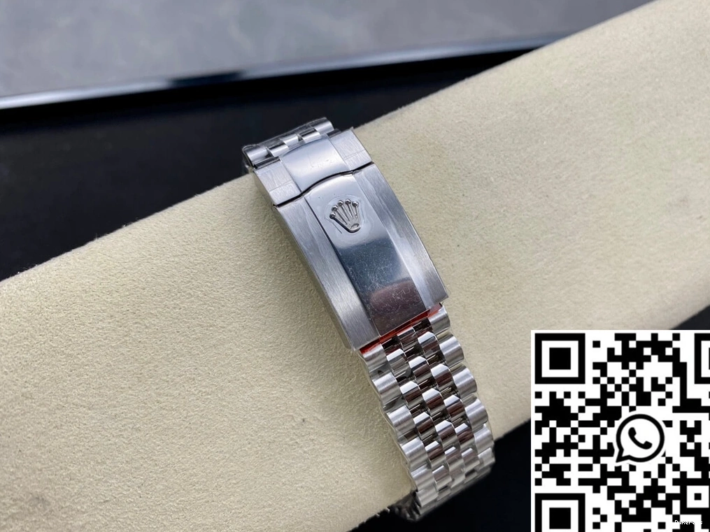 M126334-0020 Rolex WrinkleFree Clean Datejust Mother-of-pearl 813 Dial Factory 0805